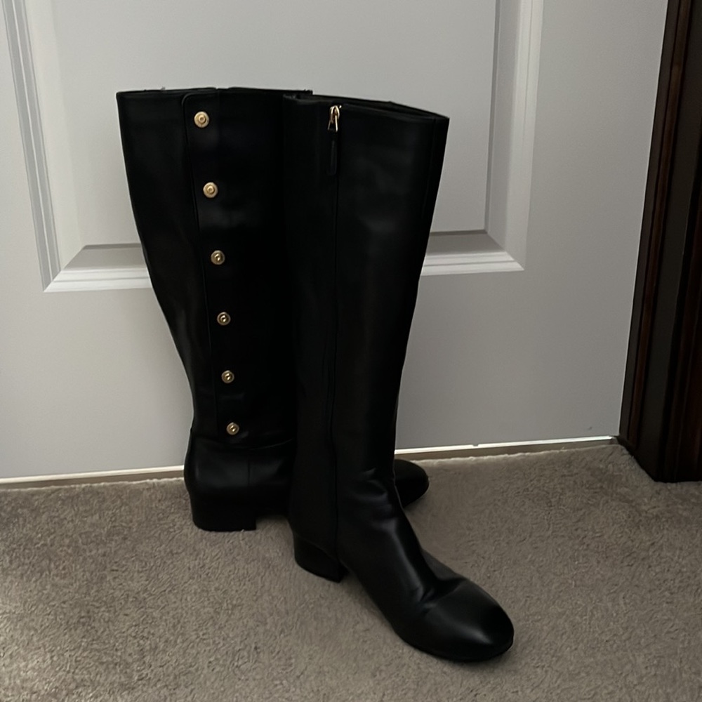 Nine West Oreyan Leather Size 7 Boot - Picture 4 of 7
